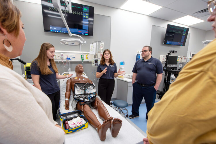 Penn College introduces updated Physician  Assistant Center